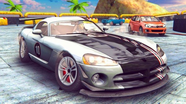 Stunt Extreme Car Simulator Online Game