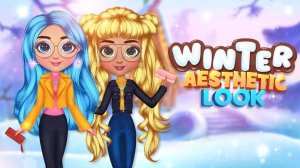 Winter Aesthetic Look: Fashion Dress Up Game