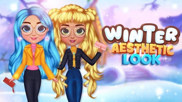 Winter Aesthetic Look: Fashion Dress Up Game