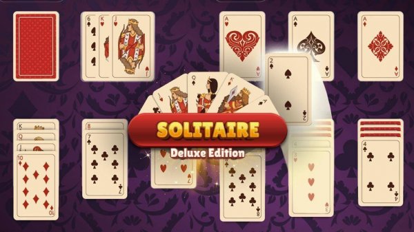 Solitaire Deluxe Edition: Classic Card Game Puzzle Game