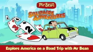 Mr Bean Solitaire Adventures: Card Game