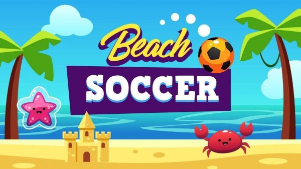 Beach Soccer Game - Fun Sports Challenge