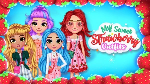 My Sweet Strawberry Outfits: Fashion Design Game