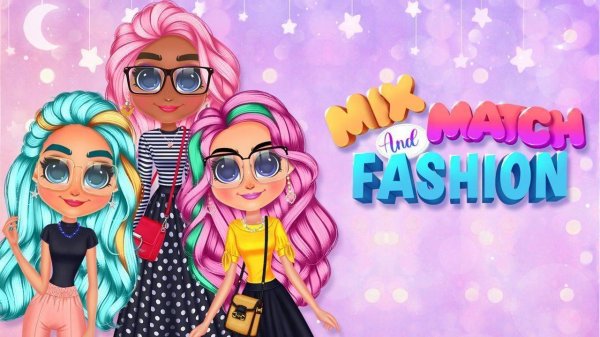 Mix And Match Fashion Game - Style Puzzle