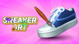 Sneaker Art: Design & Sell Online Game