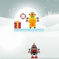 Winter Festive Snowball Puzzle Arcade