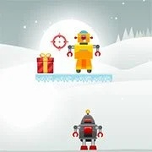 Winter Festive Snowball Puzzle Arcade