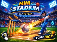 Compact Cricket Stadium Game