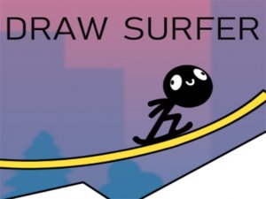 Draw Surfer: Physics Puzzle