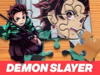 Anime Hero Puzzle Assembly