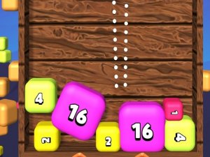 2048 Merge Puzzle