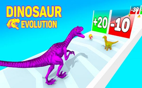 Ancient Dash: Dinosaur Growth 3D