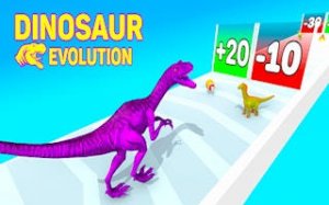 Ancient Dash: Dinosaur Growth 3D
