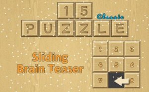 Number Grid Sliding Puzzle