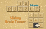Number Grid Sliding Puzzle