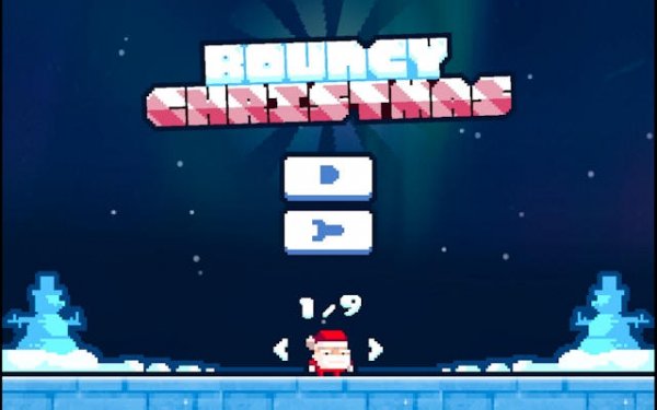 Bouncy Christmas - Holiday Defense Online Game