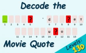 Cinematic Quote Challenge