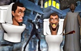 City Rescue Duo Action Game