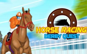 Horse Racing Derby Quest: Stable Manager & Jockey Simulator Online Game
