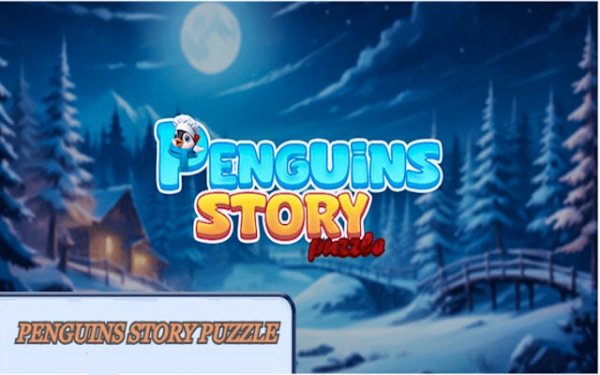 Penguins Story Puzzle Game Online