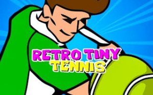 Retro Tiny Tennis: Arcade Sports