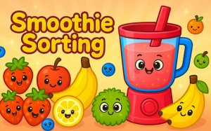 Smoothie Sorting Puzzle Game Online