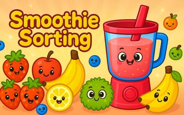 Smoothie Sorting Puzzle Game Online