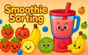 Fruit Sorting Puzzle Game