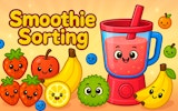 Fruit Sorting Puzzle Game