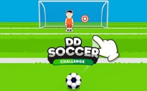 Precision Soccer Kick Challenge