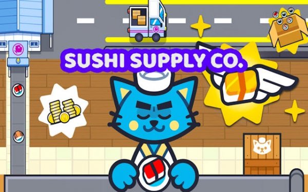 Sushi Supply Co. - Kitty Chef Restaurant Tycoon Online Game