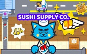 Sushi Chef Kitty Tycoon