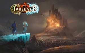 Takeover: Real-Time Strategy Conquest Game