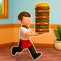 Burger Cafe Manager Simulation