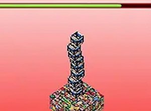 Block Stacking Precision Challenge