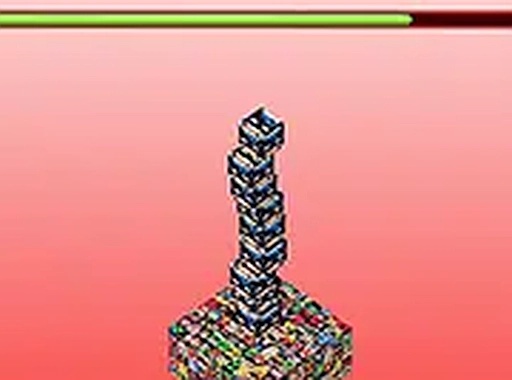 Block Stacking Precision Challenge