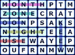 Letter Hunt Grid Puzzle