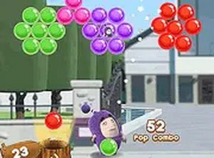 Bubble Pop Rescue with Oddbods