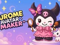 Kuromi Style Dress Up