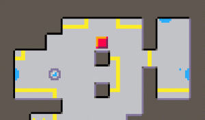 Tile Navigation Puzzle