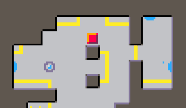Tile Navigation Puzzle