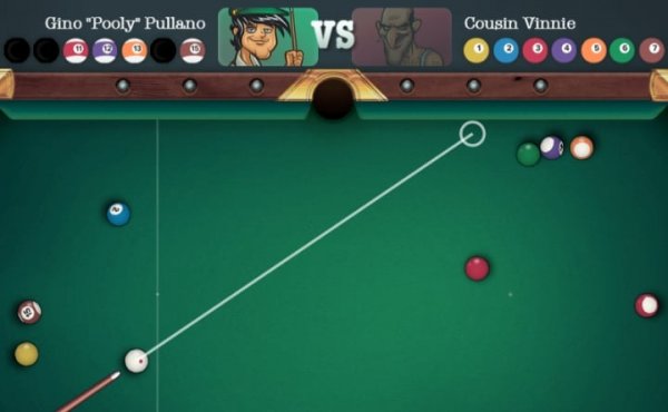 Mafia Billiard Tricks Arcade Game