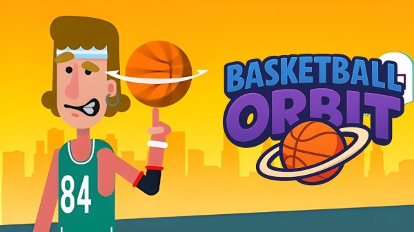 Basketball Orbit Online Arcade Game