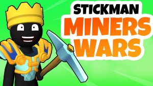 Stickman Miners Kingdom Recovery