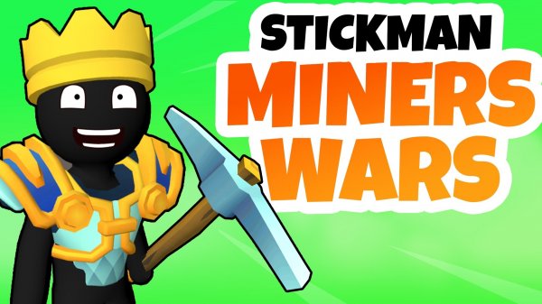 Stickman Miners Defense Kingdom