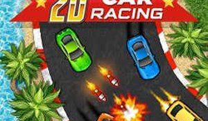 2D Car Racing Online Game